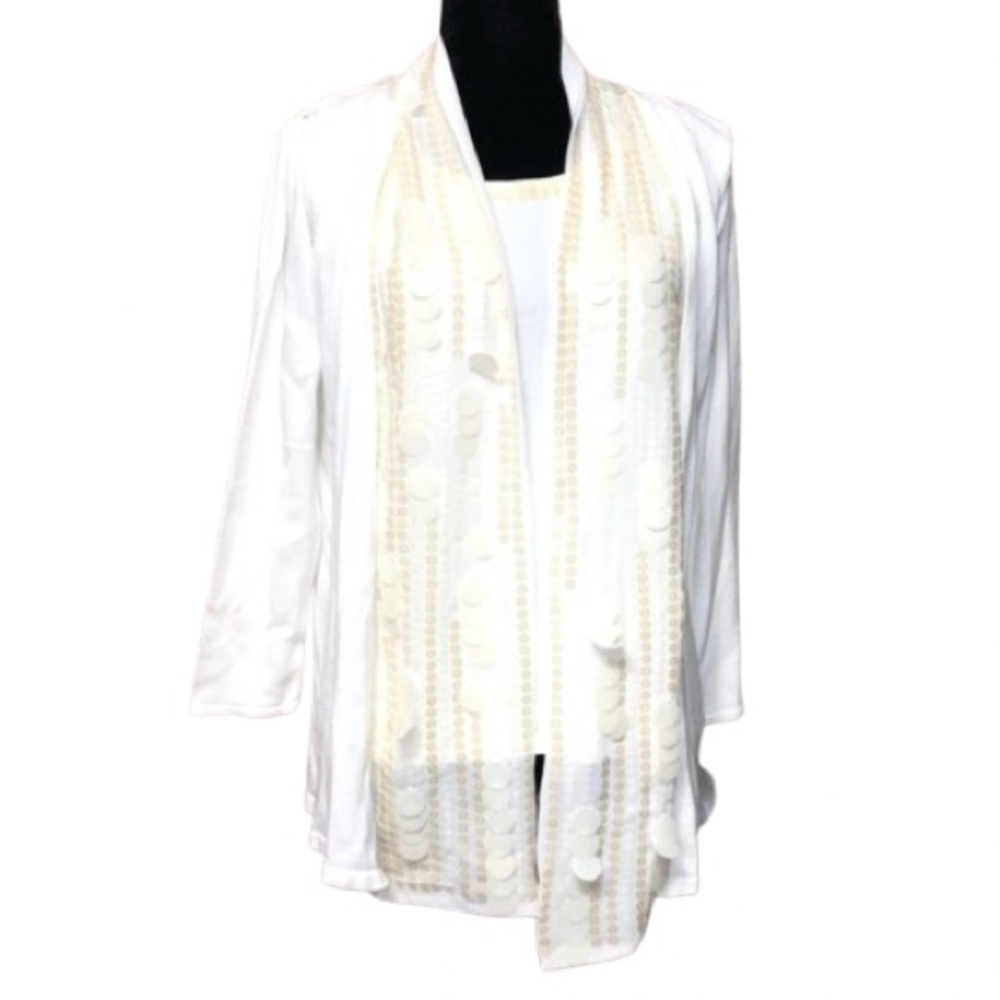 Completely Me by Liz Lange Cardigan Two Piece Set